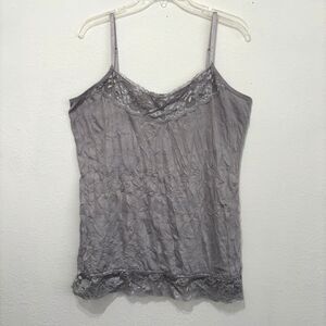 Womens Camisole XL Gray